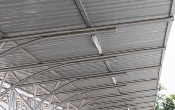 installing Old Weston metal roofing