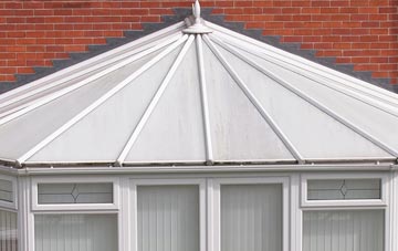 Old Weston polycarbonate conservatory roof repairs