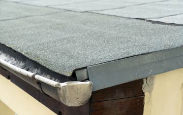 repair or replace Old Weston flat roofing?