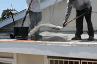 Old Weston flat roofing repair