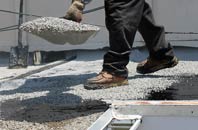 find rated Old Weston flat roofing replacement companies